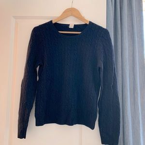 JCrew cashmere sweater